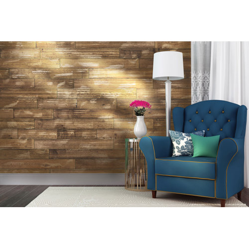 Faceables 4" x Varying Length Peel and Stick Wall Paneling Wayfair